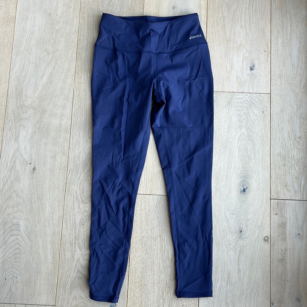 Handful blue leggings size XS